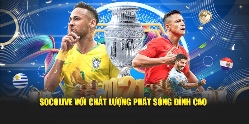 Chất lượng phát sóng trực tiếp đỉnh cao chuẩn HD