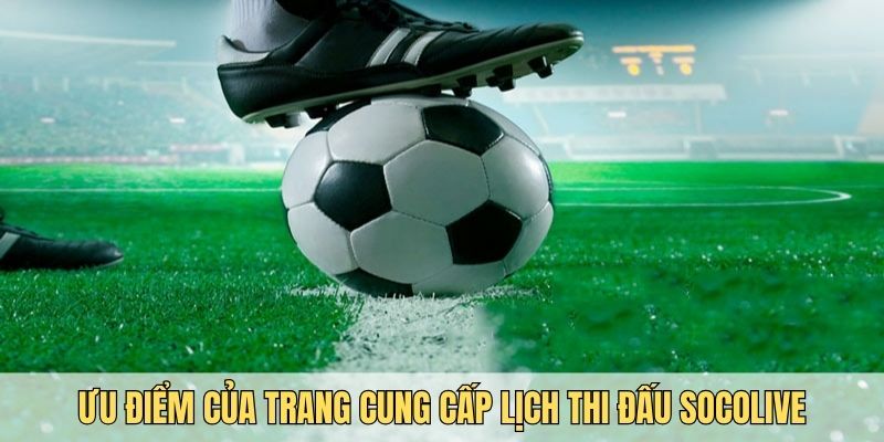 Ưu điểm của socolive