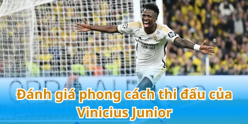 Vinicius sở hữu khả năng bức tốc vượt trội và bền bỉ